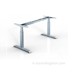 Office de luxe moderne Sit Stand Dual Motor Desk